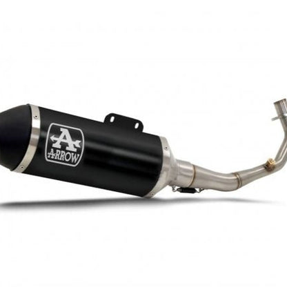 SILENCIEUX URBAIN ARROW DARK ALUMINIUM KYMCO AK 550 2021-2024 
