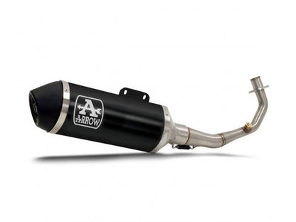 SILENCIEUX URBAIN ARROW DARK ALUMINIUM KYMCO AK 550 2021-2024 