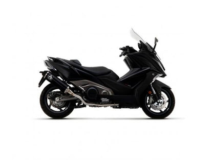 SILENCIEUX URBAIN ARROW DARK ALUMINIUM KYMCO AK 550 2021-2024 