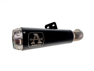 TERMINAL ARROW EN ACIER INOXYDABLE NICHROM PRO RACE YAMAHA MT 125 2021-2024 
