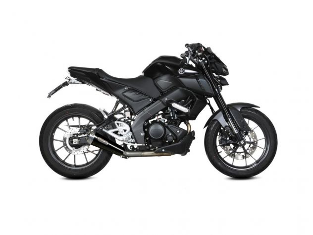 Embout de fourche ARROW DARK NICHROM en acier inoxydable PRO RACE pour YAMAHA MT 125 2021-2024 