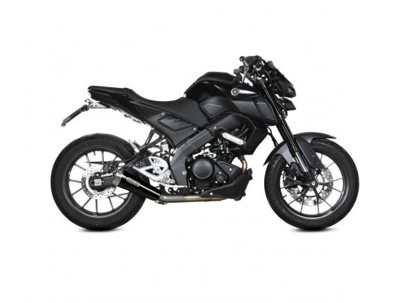 Embout de fourche ARROW DARK NICHROM en acier inoxydable PRO RACE pour YAMAHA MT 125 2021-2024 