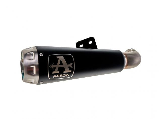 Embout de fourche ARROW DARK NICHROM en acier inoxydable PRO RACE pour YAMAHA MT 125 2021-2024 