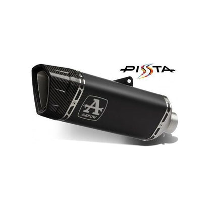 Amortisseur Arrow Dark Titanium-Titanium "Pista" pour Aprilia Tuono V4 1100 2021-2024