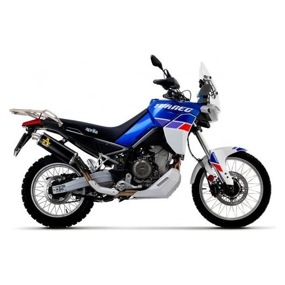 SILENCIEUX ARROW INDY RACE ALUMINIUM NOIR APRILIA TUAREG 660 2022-2023 
