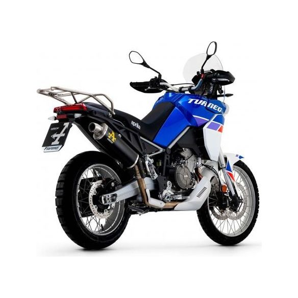 SILENCIEUX ARROW INDY RACE ALUMINIUM NOIR APRILIA TUAREG 660 2022-2023 