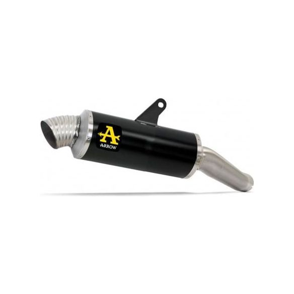 SILENCIEUX ARROW INDY RACE ALUMINIUM NOIR APRILIA TUAREG 660 2022-2023 