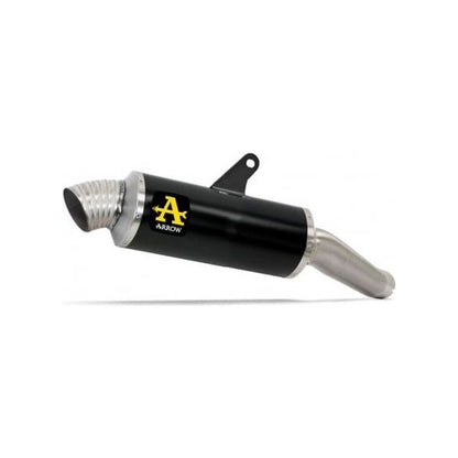 SILENCIEUX ARROW INDY RACE ALUMINIUM NOIR APRILIA TUAREG 660 2022-2023 