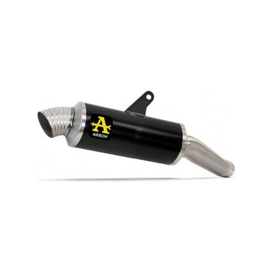 SILENCIEUX ARROW INDY RACE ALUMINIUM NOIR APRILIA TUAREG 660 2022-2023 