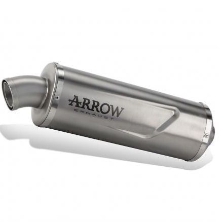 SILENCIEUX ARROW INDY RACE EVO TITANE INOX BMW F 900 GS / ADVENTURE 2024 