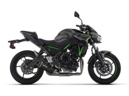 ARROW INDY RACE EVO RACING SYSTÈME COMPLET ALUMINIUM FONCÉ KAWASAKI Z 650 2024