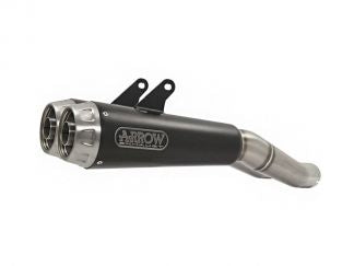 Paire de silencieux MIVV MK3 en carbone pour Ducati Hypermotard 950/SP 2021-2024 
