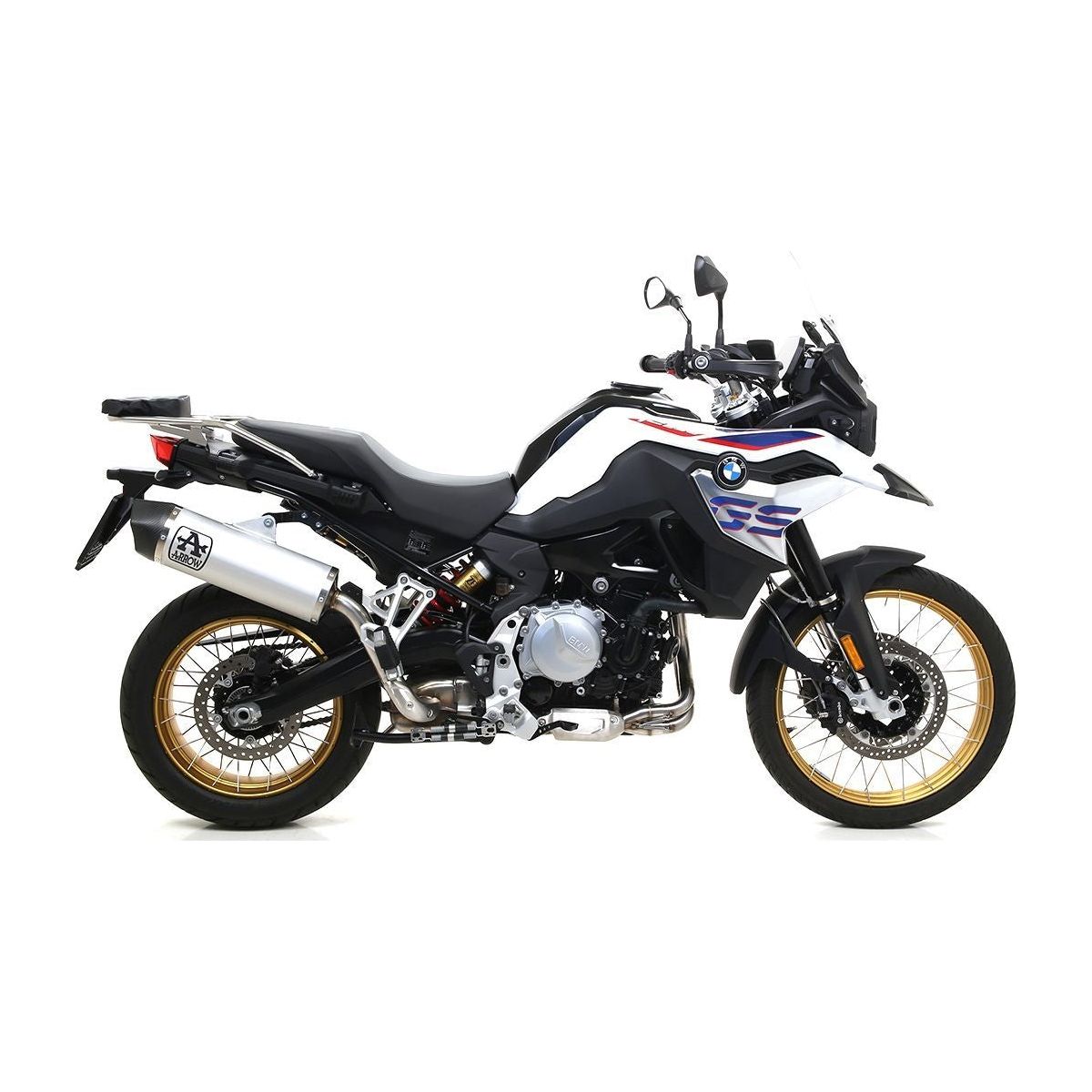 ARROW MAXI RACE-TECH SLIP-ON ALUMINIUM CARBONE BMW F 850 ​​GS 2018-2020