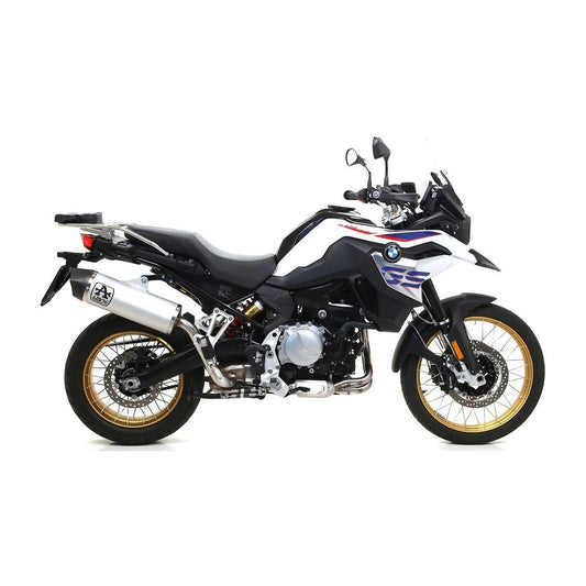 ARROW MAXI RACE-TECH SLIP-ON ALUMINIUM CARBONE BMW F 850 ​​GS 2018-2020