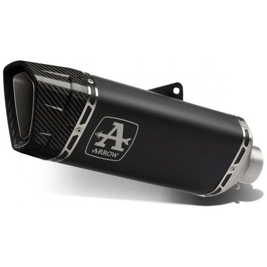 Echappement Arrow Pista Titane Foncé Aprilia RS 457 2024