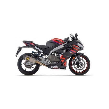 Echappement Arrow Pista Titane Aprilia RS 457 2024