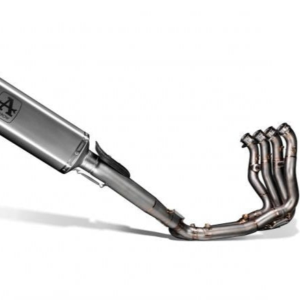 Ligne complète ARROW RACING COMPETITION EVO-2 TITANE pour BMW S 1000 RR 2019-2024 