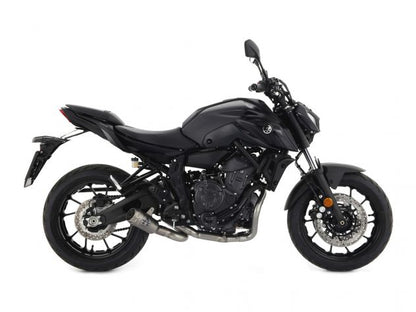 ECHAPPEMENT COMPLET ARROW RACING INOX TITANE YAMAHA MT-07 2021-2024 