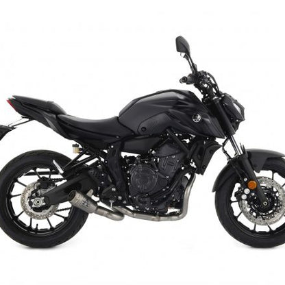 ECHAPPEMENT COMPLET ARROW RACING INOX TITANE YAMAHA MT-07 2021-2024 