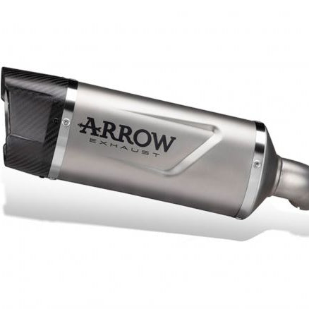 SILENCIEUX ARROW INDY RACE EVO TITANE CARBONE KAWASAKI NINJA 500 2024 
