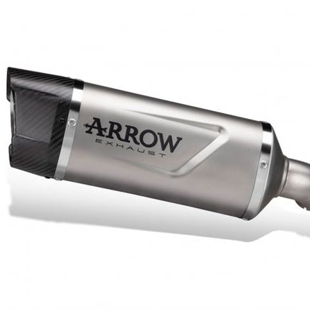 SILENCIEUX ARROW INDY RACE EVO TITANE CARBONE KAWASAKI Z 500 2024 