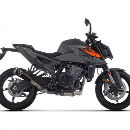 SILENCIEUX ARROW PRO RACE DARK NICHROM KTM DUKE 990 2024 