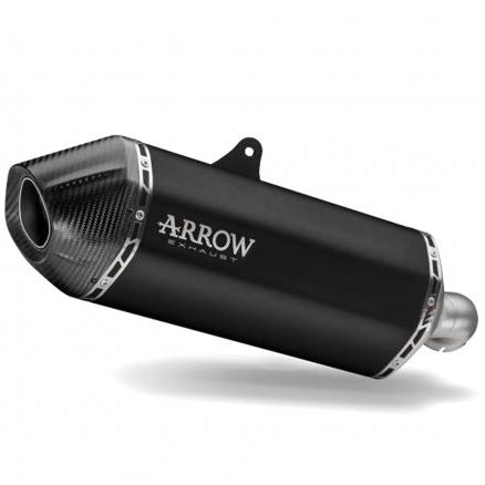 SILENCIEUX ARROW SONORA NOIR TITANE CARBONE KTM 1290 SUPER ADVENTURE S 2021-2023 