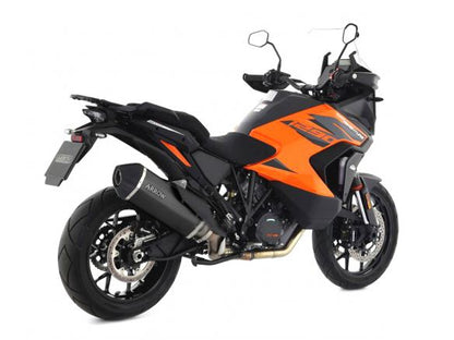 SILENCIEUX ARROW SONORA NOIR TITANE CARBONE KTM 1290 SUPER ADVENTURE S 2021-2023 