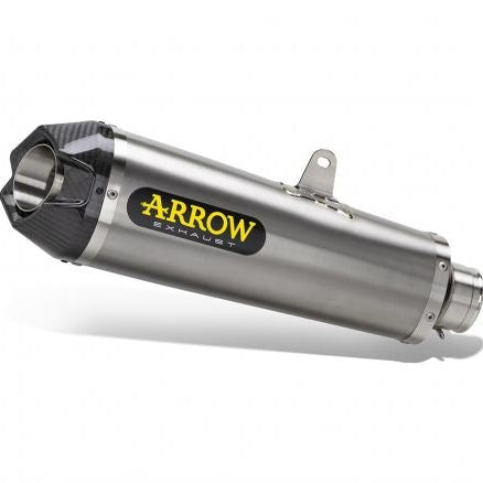 Embout de silencieux ARROW SILENCER WORKS en titane et carbone pour BMW S 1000 XR 2020-2023 