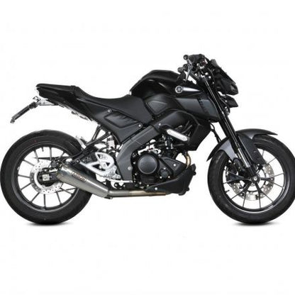 TERMINAL ARROW EN ACIER INOXYDABLE NICHROM PRO RACE YAMAHA MT 125 2021-2024 