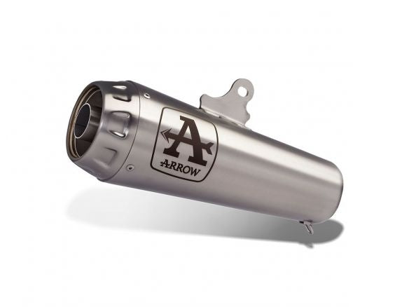 TERMINAL ARROW EN ACIER INOXYDABLE NICHROM PRO RACE YAMAHA MT 125 2021-2024 