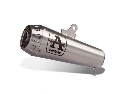 TERMINAL ARROW EN ACIER INOXYDABLE NICHROM PRO RACE YAMAHA MT 125 2021-2024 