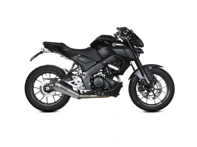 TERMINAL ARROW EN ACIER INOXYDABLE NICHROM PRO RACE YAMAHA MT 125 2021-2024 