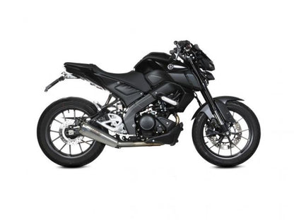 TERMINAL ARROW EN ACIER INOXYDABLE NICHROM PRO RACE YAMAHA MT 125 2021-2024 