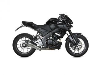 Embout de fourche ARROW DARK NICHROM en acier inoxydable PRO RACE pour YAMAHA MT 125 2021-2024 