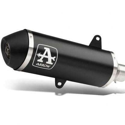 ARROW TERMINAL URBAN ALUMINIUM DARK CARBY YAMAHA X-MAX 300 2021-2024