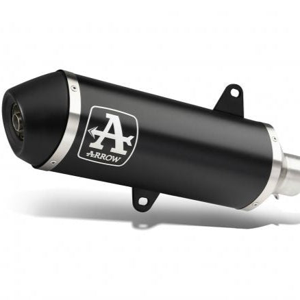 ARROW TERMINAL URBAN ALUMINIUM DARK CARBY YAMAHA X-MAX 300 2021-2024