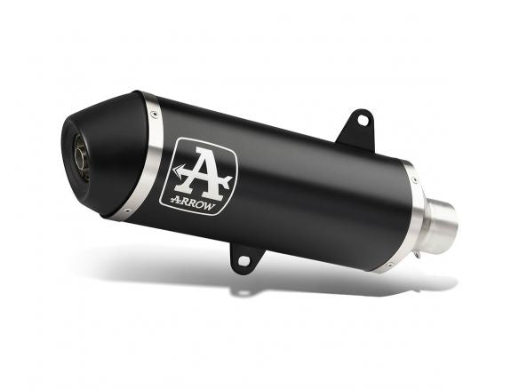 ARROW TERMINAL URBAN ALUMINIUM DARK CARBY YAMAHA X-MAX 300 2021-2024
