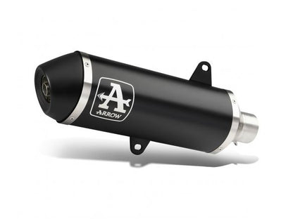 ARROW TERMINAL URBAN ALUMINIUM DARK CARBY YAMAHA X-MAX 300 2021-2024