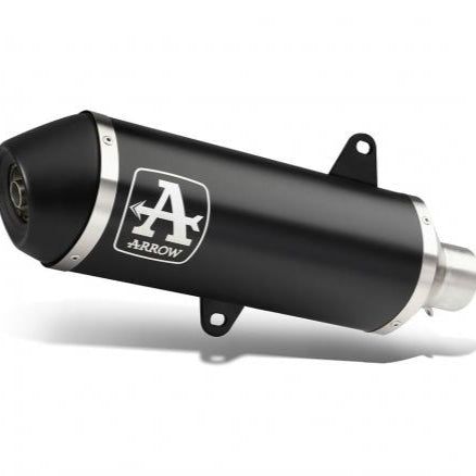 ARROW TERMINAL URBAN ALUMINIUM FONCÉ YAMAHA X-MAX 300 2021-2024