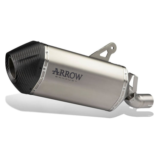 AMORTISSEUR ARROW TITANE CARBONE SONORA BMW F 850 ​​GS 2021-2023