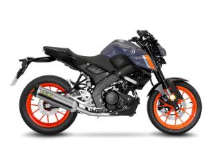 Embout de fourche ARROW DARK NICHROM en acier inoxydable PRO RACE pour YAMAHA MT 125 2021-2024 