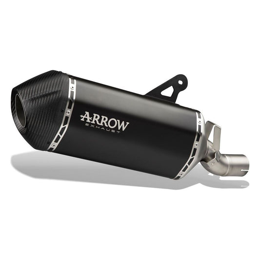 SILENCIEUX ARROW TITANIUM DARK CARBON SONORA BMW F 850 ​​GS 2021-2023 