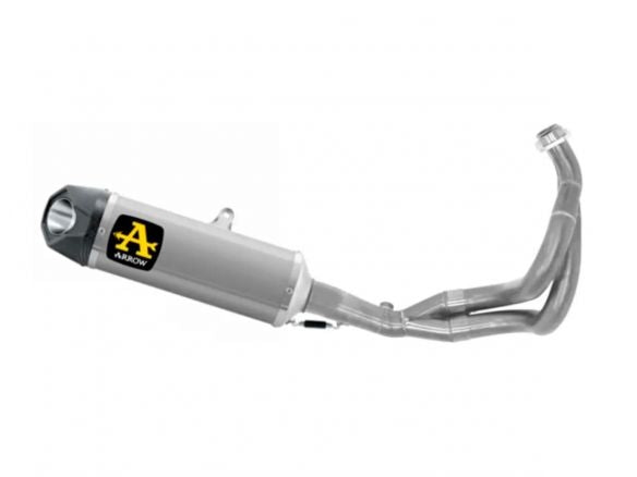 Ligne complète ARROW TITANIUM INDY RACE pour Kawasaki Z 650 / Ninja 650 2021-2023 