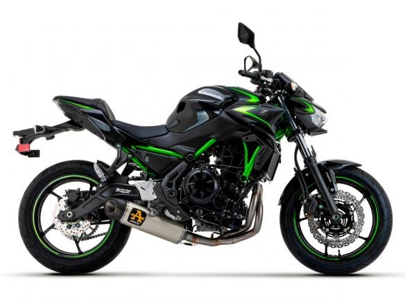 Ligne complète ARROW TITANIUM INDY RACE pour Kawasaki Z 650 / Ninja 650 2021-2023 
