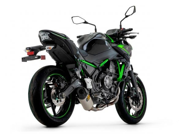 Ligne complète ARROW TITANIUM INDY RACE pour Kawasaki Z 650 / Ninja 650 2021-2023 