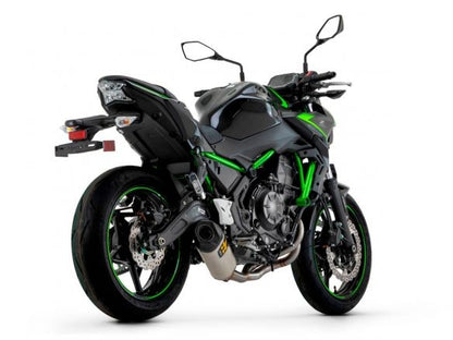 Ligne complète ARROW TITANIUM INDY RACE pour Kawasaki Z 650 / Ninja 650 2021-2023 