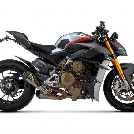 KIT DE SILENCIEUX DE COURSE ARROW WORKS FULL TITANE DUCATI STREETFIGHTER V4 2020-2024 
