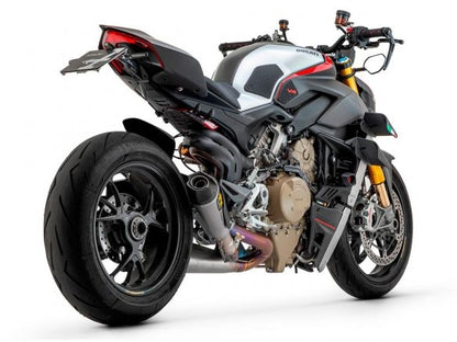 KIT DE SILENCIEUX DE COURSE ARROW WORKS FULL TITANE DUCATI STREETFIGHTER V4 2020-2024 