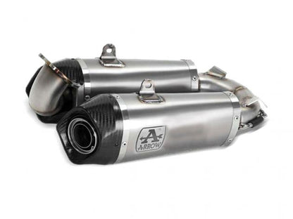 SILENCIEUX ARROW WORKS TITANE CARBONE DUCATI STREETFIGHTER V2 2022-2024 